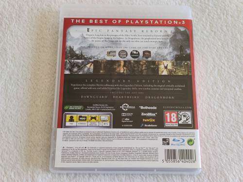 The Elder Scrolls V: Skyrim (Legendary Edition) - PS3/Playstation 3 Game