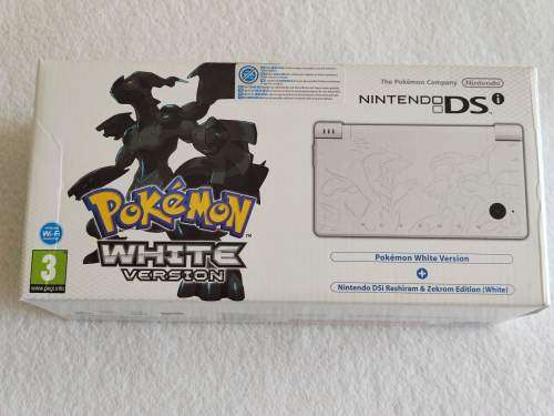 Nintendo DSi Console - Pokemon White Edition