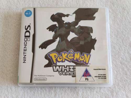 Nintendo DSi Console - Pokemon White Edition