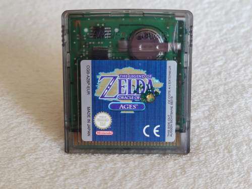 The Legend Of Zelda: Oracle Of Ages - Nintendo Game Boy Color