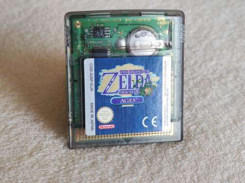 The Legend Of Zelda: Oracle Of Ages - Nintendo Game Boy Color