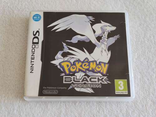 Pokemon Black Version - Nintendo DS Game