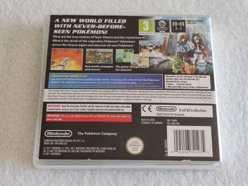 Pokemon Black Version - Nintendo DS Game