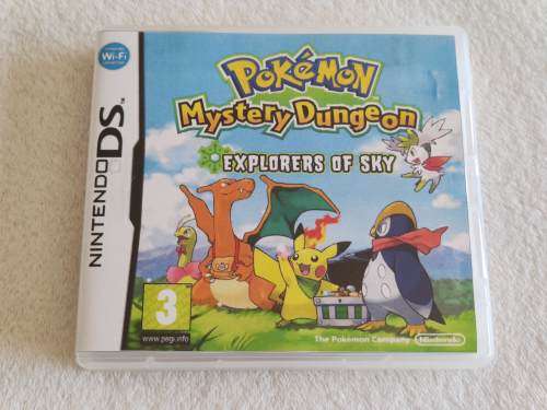 Pokemon Mystery Dungeon: Explorers Of Sky - Nintendo DS Game