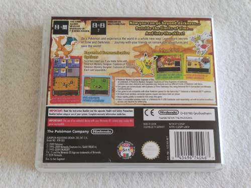 Pokemon Mystery Dungeon: Explorers Of Sky - Nintendo DS Game