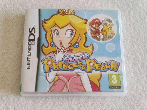 Super Princess Peach - Nintendo DS Game