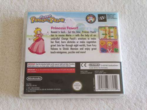 Super Princess Peach - Nintendo DS Game