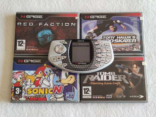 Nokia N-Gage + Games