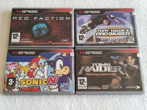 Nokia N-Gage + Games