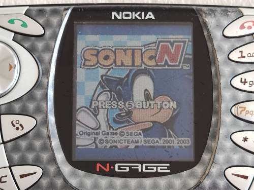 Nokia N-Gage + Games