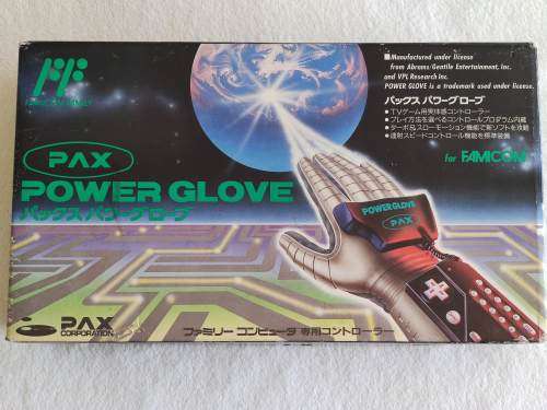 NES Power Glove - Nintendo Entertainment System / Famicom