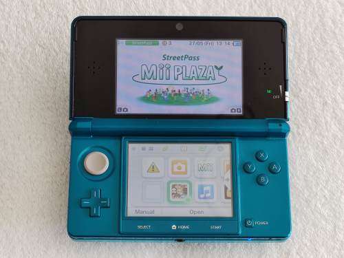 Nintendo 3DS Console + Games