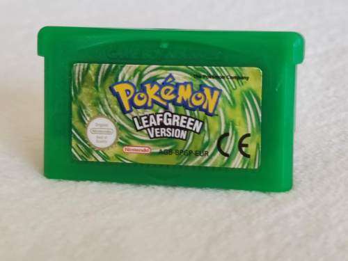 Pokemon LeafGreen Version - Nintendo Game Boy Advance