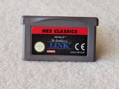 Zelda II: The Adventure Of Link NES Classics - Nintendo Game Boy Advance