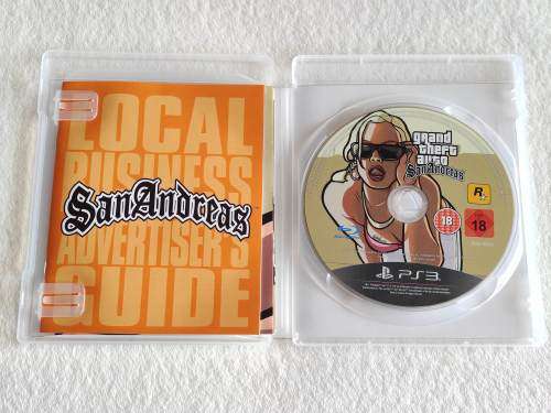 Grand Theft Auto: San Andreas - PS3/Playstation 3 Game