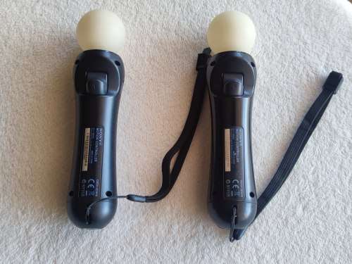 Sony Playstation Move Controllers + Games