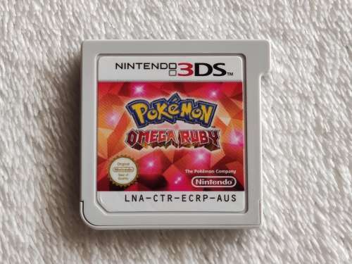 Pokemon Omega Ruby - Nintendo 3DS Game (EUR/AUS)
