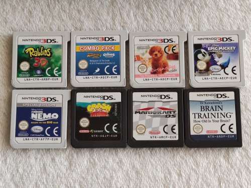 Nintendo 3DS Console + Games