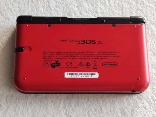 Nintendo 3DS Xl Console + Games