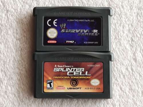 Nintendo Game Boy Advance Games
