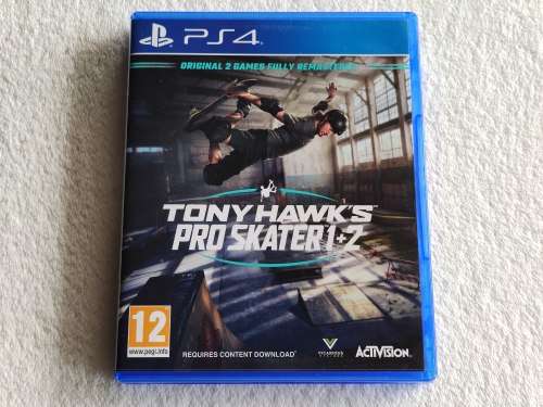 Tony Hawk`s Pro Skater 1+2 - PS4/Playstation 4 Game