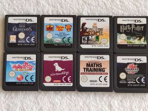 Nintendo DS Lite Console + Games