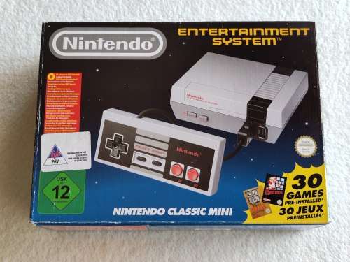 Nintendo Classic Mini - NES / Nintendo Entertainment System