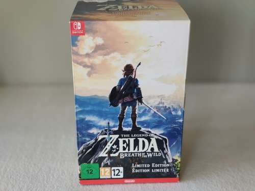 The Legend Of Zelda: Breath Of The Wild (Limited Edition) - Nintendo Switch Game