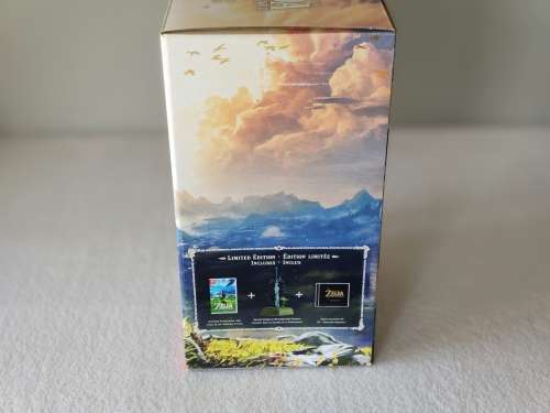 The Legend Of Zelda: Breath Of The Wild (Limited Edition) - Nintendo Switch Game