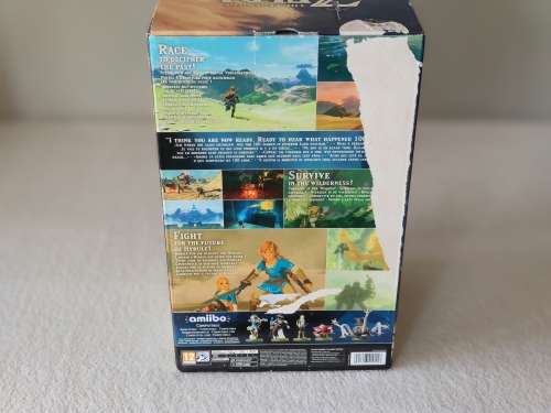 The Legend Of Zelda: Breath Of The Wild (Limited Edition) - Nintendo Switch Game