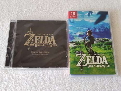 The Legend Of Zelda: Breath Of The Wild (Limited Edition) - Nintendo Switch Game