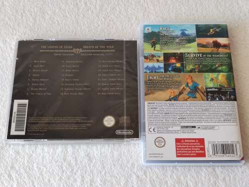 The Legend Of Zelda: Breath Of The Wild (Limited Edition) - Nintendo Switch Game