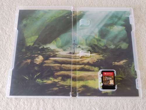 The Legend Of Zelda: Breath Of The Wild (Limited Edition) - Nintendo Switch Game