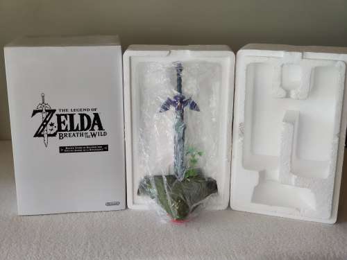 The Legend Of Zelda: Breath Of The Wild (Limited Edition) - Nintendo Switch Game