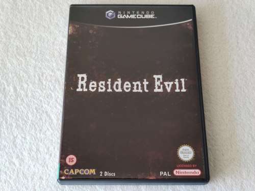 Resident Evil - Nintendo GameCube Game (PAL)