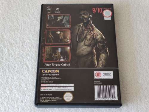 Resident Evil - Nintendo GameCube Game (PAL)
