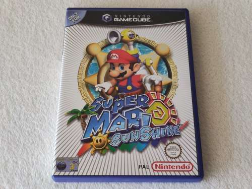 Super Mario Sunshine - Nintendo GameCube Game (PAL)
