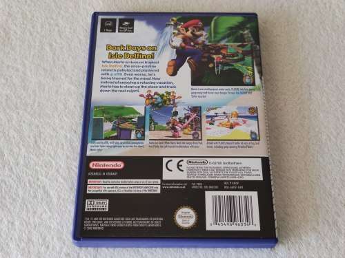 Super Mario Sunshine - Nintendo GameCube Game (PAL)