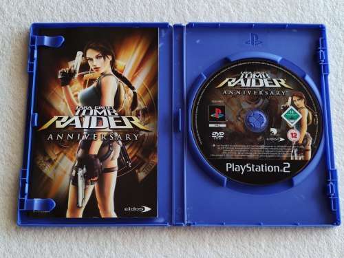 Lara Croft Tomb Raider Anniversary - PS2/Playstation 2 Game (PAL)