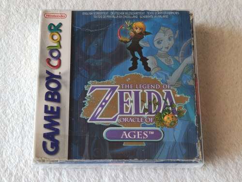 The Legend Of Zelda: Oracle Of Ages - Nintendo Game Boy Color