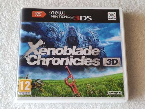 Xenoblade Chronicles 3D - `New` Nintendo 3DS Game (EUR)
