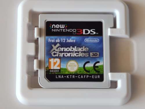 Xenoblade Chronicles 3D - `New` Nintendo 3DS Game (EUR)
