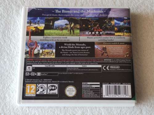 Xenoblade Chronicles 3D - `New` Nintendo 3DS Game (EUR)