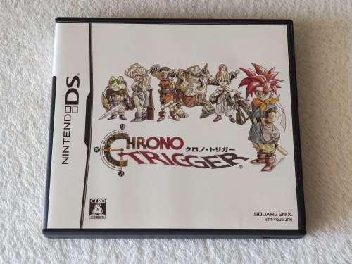 Chrono Trigger - Nintendo DS Game