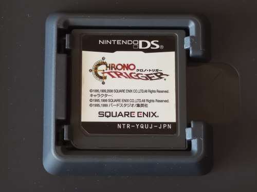 Chrono Trigger - Nintendo DS Game