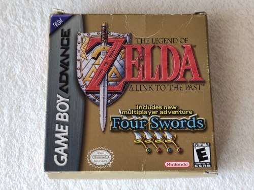 The Legend Of Zelda: A Link To The Past and Four Swords - Nintendo Game Boy Advance