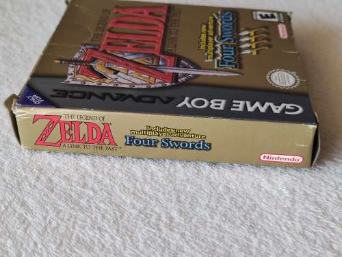 The Legend Of Zelda: A Link To The Past and Four Swords - Nintendo Game Boy Advance