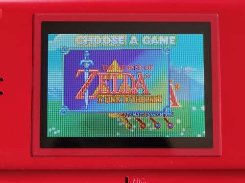 The Legend Of Zelda: A Link To The Past and Four Swords - Nintendo Game Boy Advance