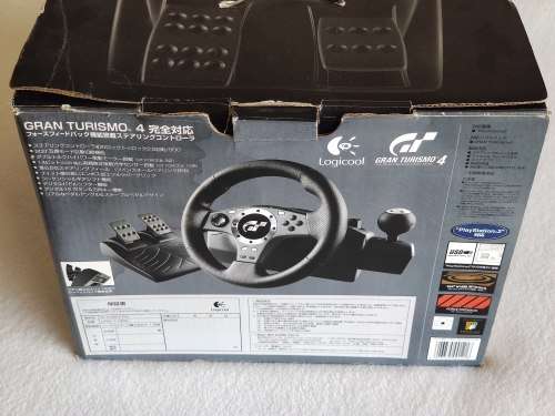 Logitech Driving Force Pro Wheel And Pedals + Game