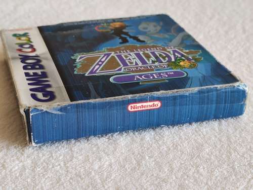 The Legend Of Zelda: Oracle Of Ages - Nintendo Game Boy Color